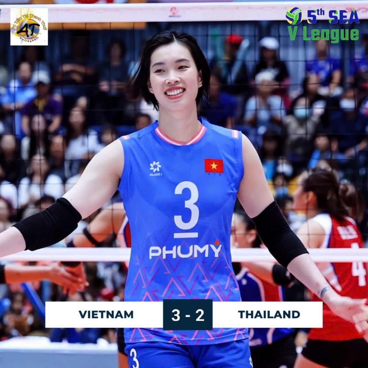 Thanh Thuy named among top 20 women’s volleyball players of 2025